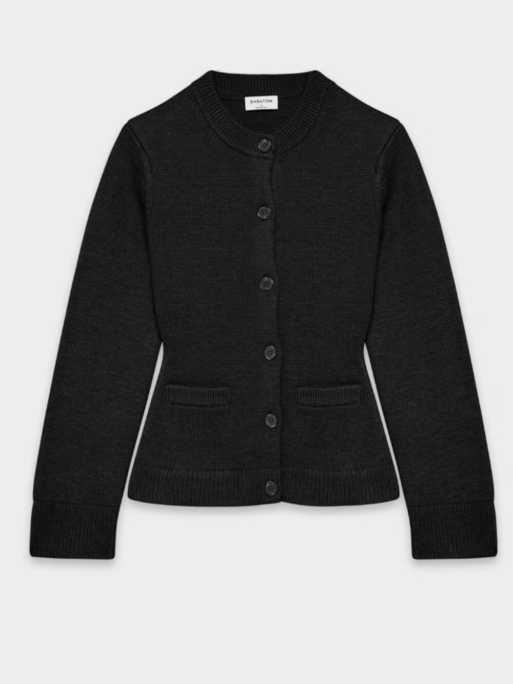 Babaton Meraki Merino Wool Cardigan